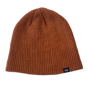 Vans Burnt Orange Toque Beanie